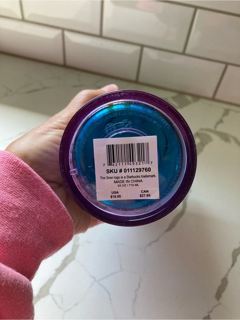Starbucks this item
